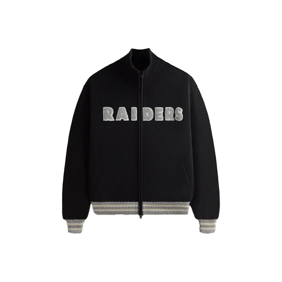 KITH & '47 For The NFL Raiders Wyona Full Zip Sweater