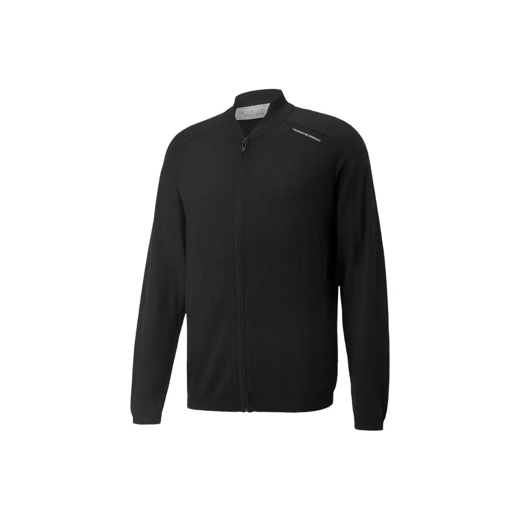 PUMA PORSCHE DESIGN Jackets Men Black