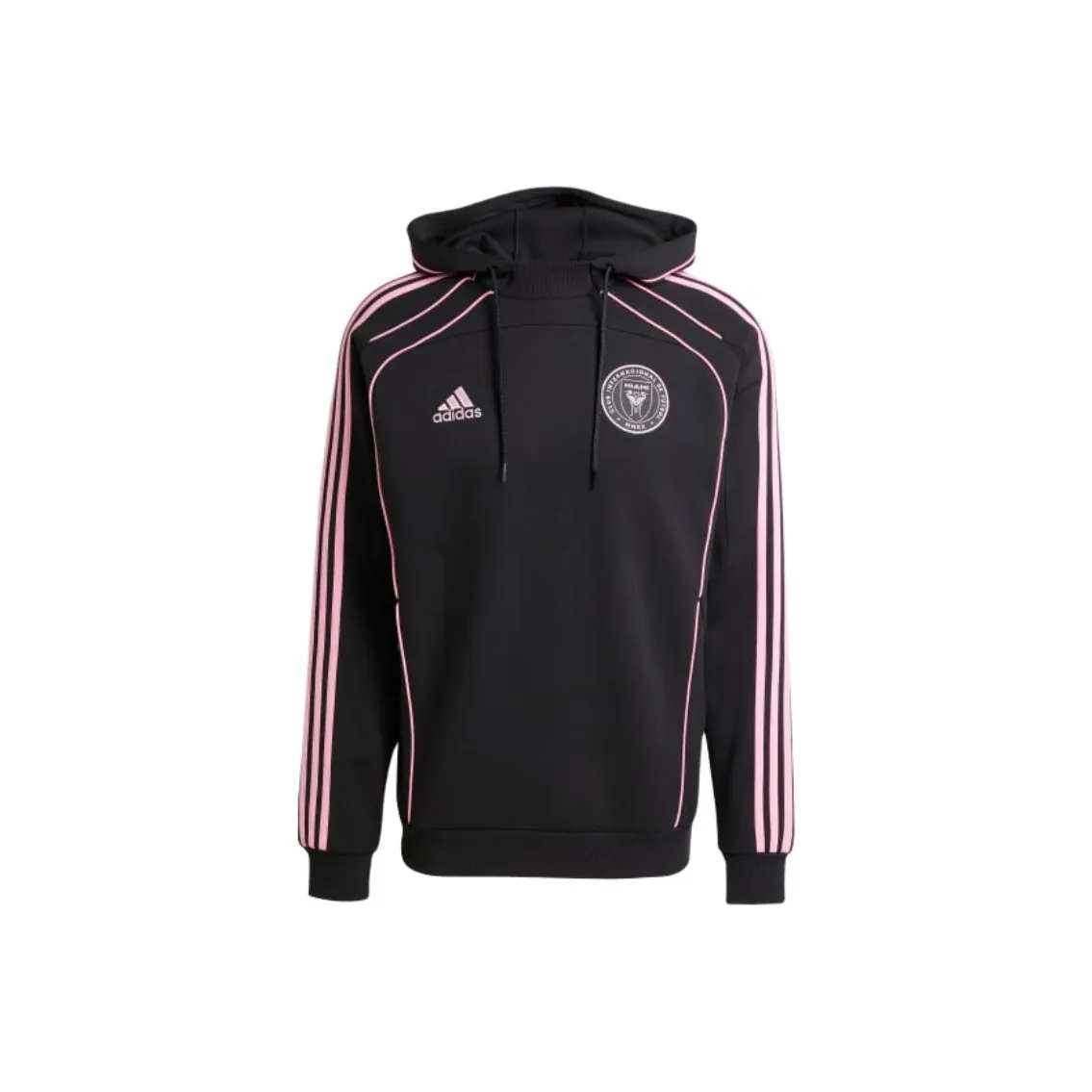 Adidas Inter Miami CF UBP Travel Hoodie Hoodie Men's Black
