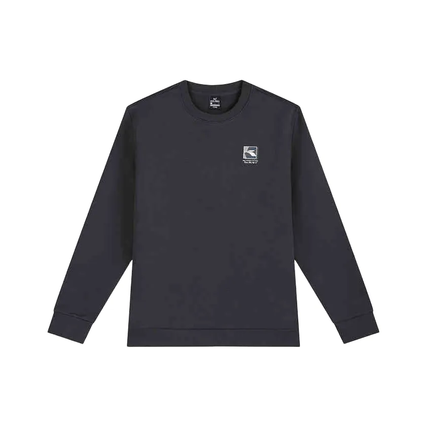 361° ZONGXUNXILIE Свитшот Мужской Rock Уголь Темно-серый