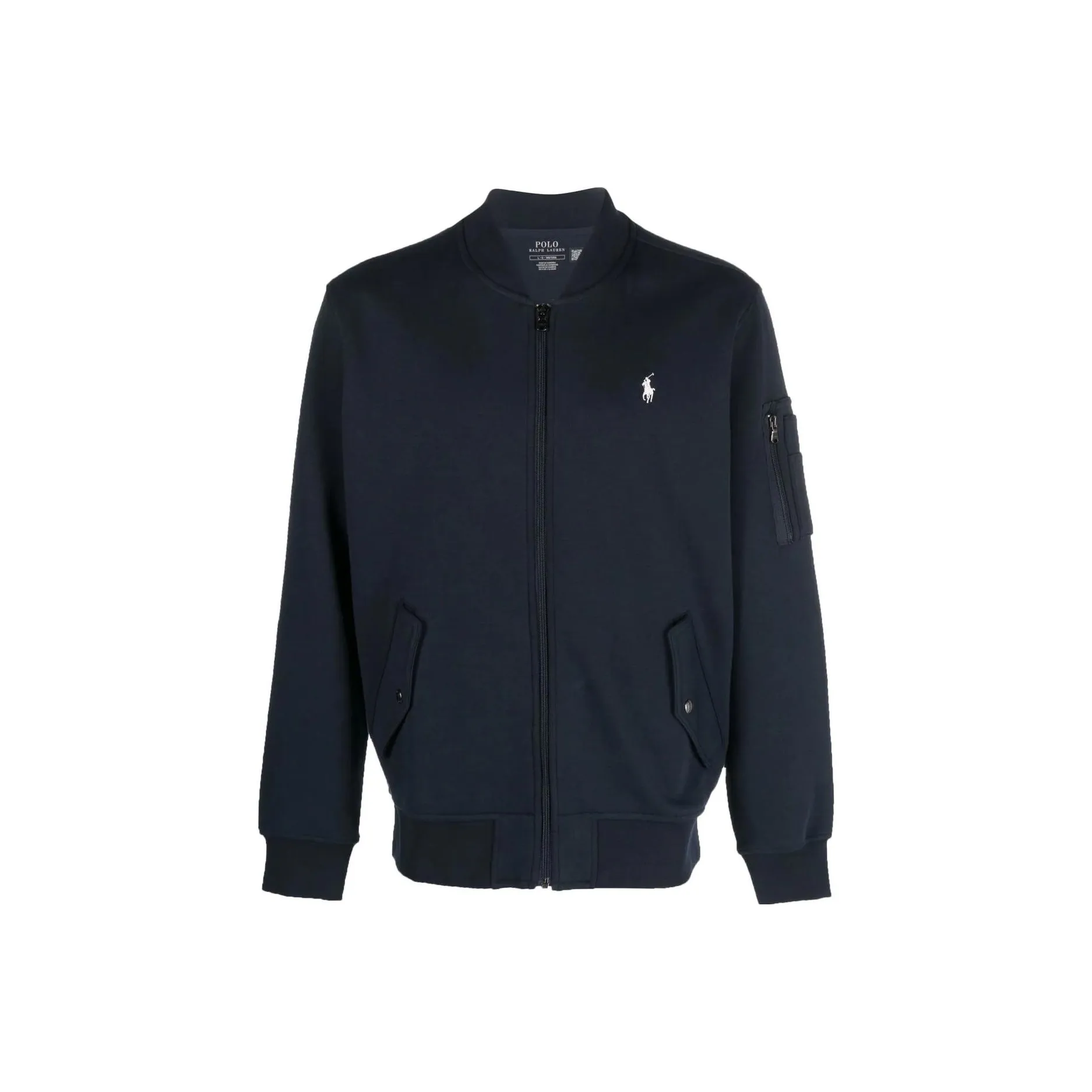Polo Ralph Lauren Pony Embroidered Zipped Jacket