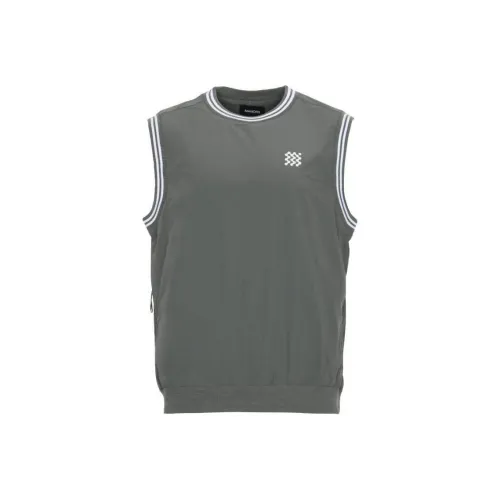 MANORS GOLF APPAREL Серый Мужские Майки