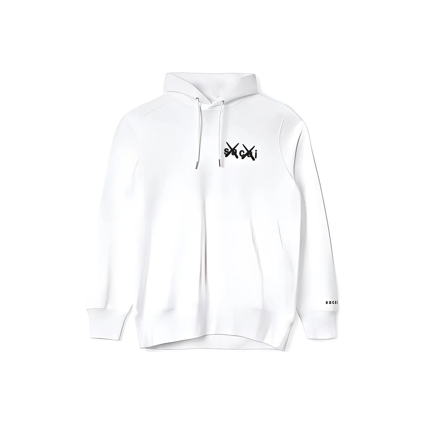KAWS X Sacai Embroidery Hoodie