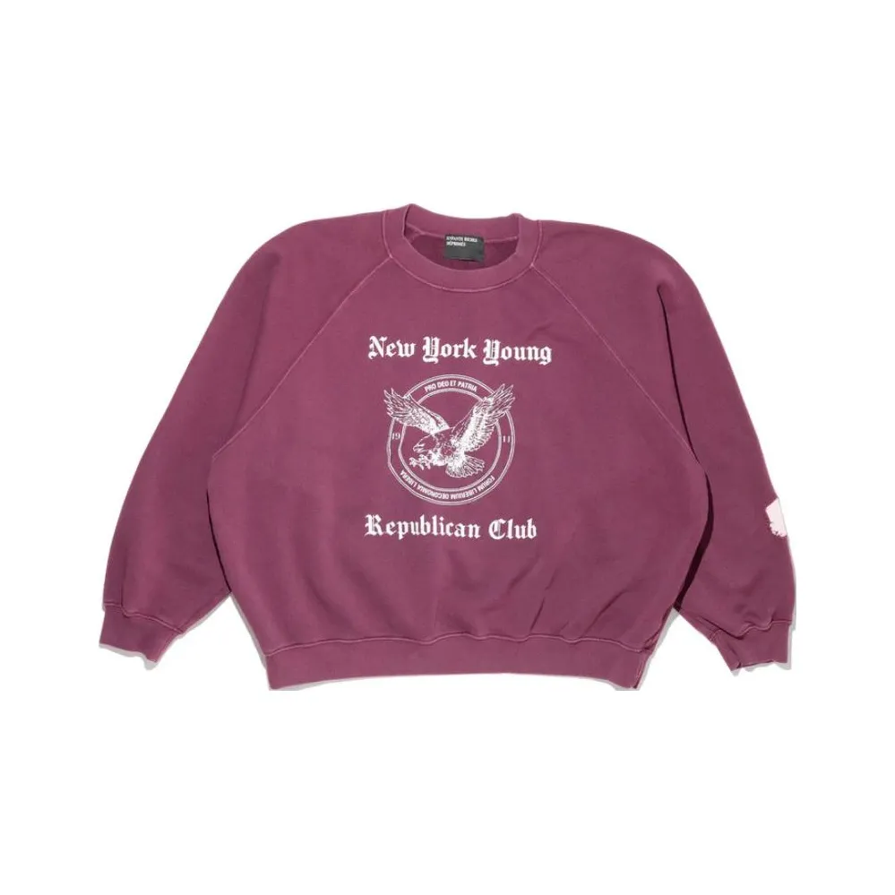 ENFANTS RICHES DEPRIMES FW24 Sweatshirt Men's Port Wine