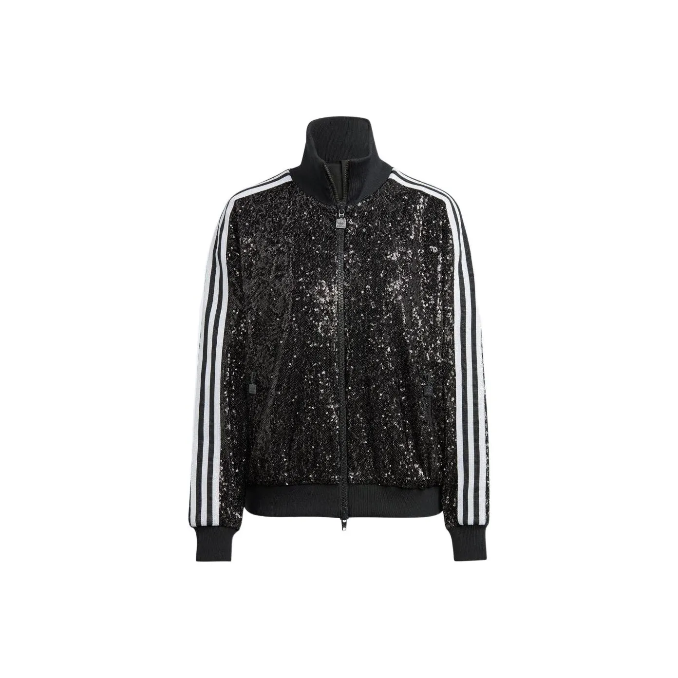 adidas originals Blue Version Sequin Beckenbauer Track Jacket Gender Neutral Black