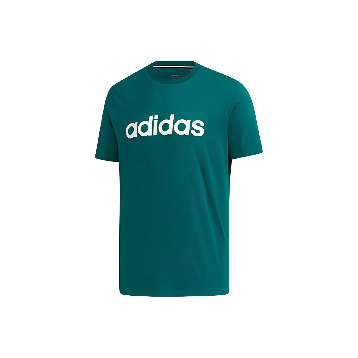 Adidas Neo T Рубашка Мужская Лесной Зеленый