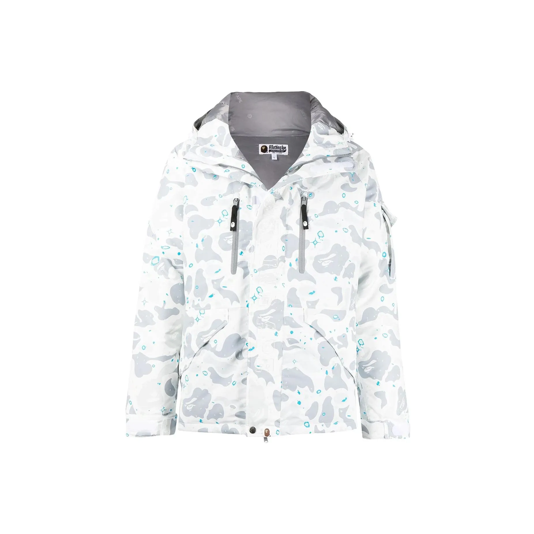 A BATHING APE Bape Jackets Men's White