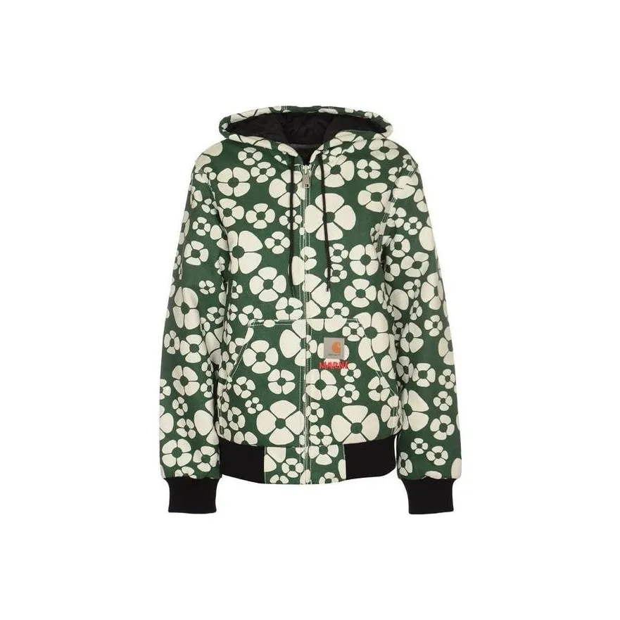 MARNI X Carhartt WIP Women's Jacket 'Forest Green'