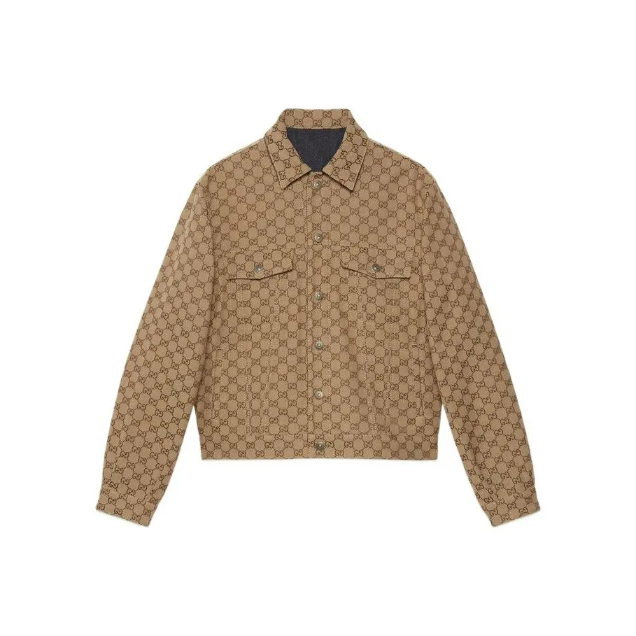 GUCCI Reversible Denim Jacket