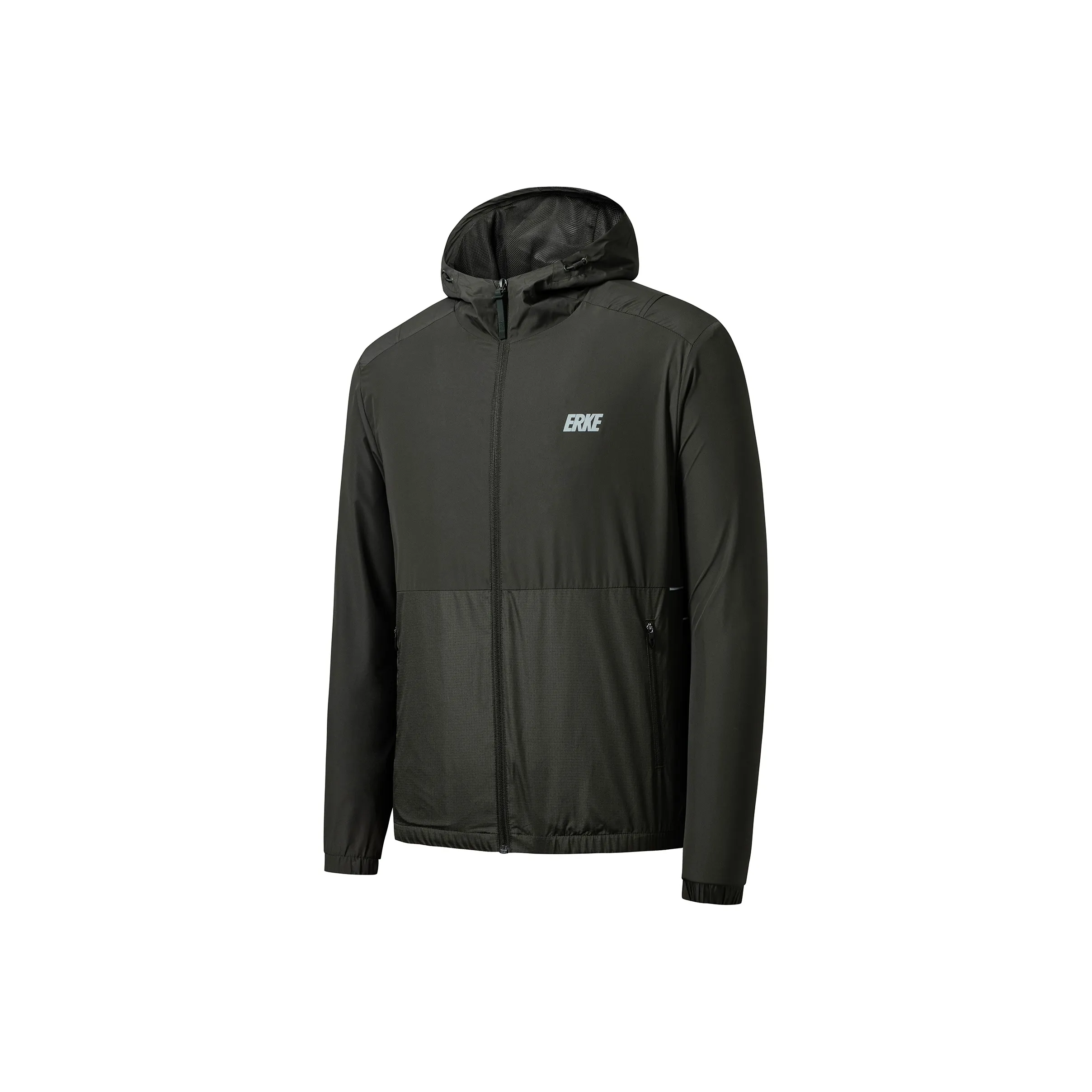Erke Jackets Men's Rain Green