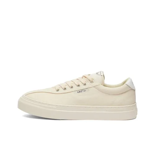 Stepney Workers Club Кроссовки для скейтбординга Low Top Бежевые Мужские