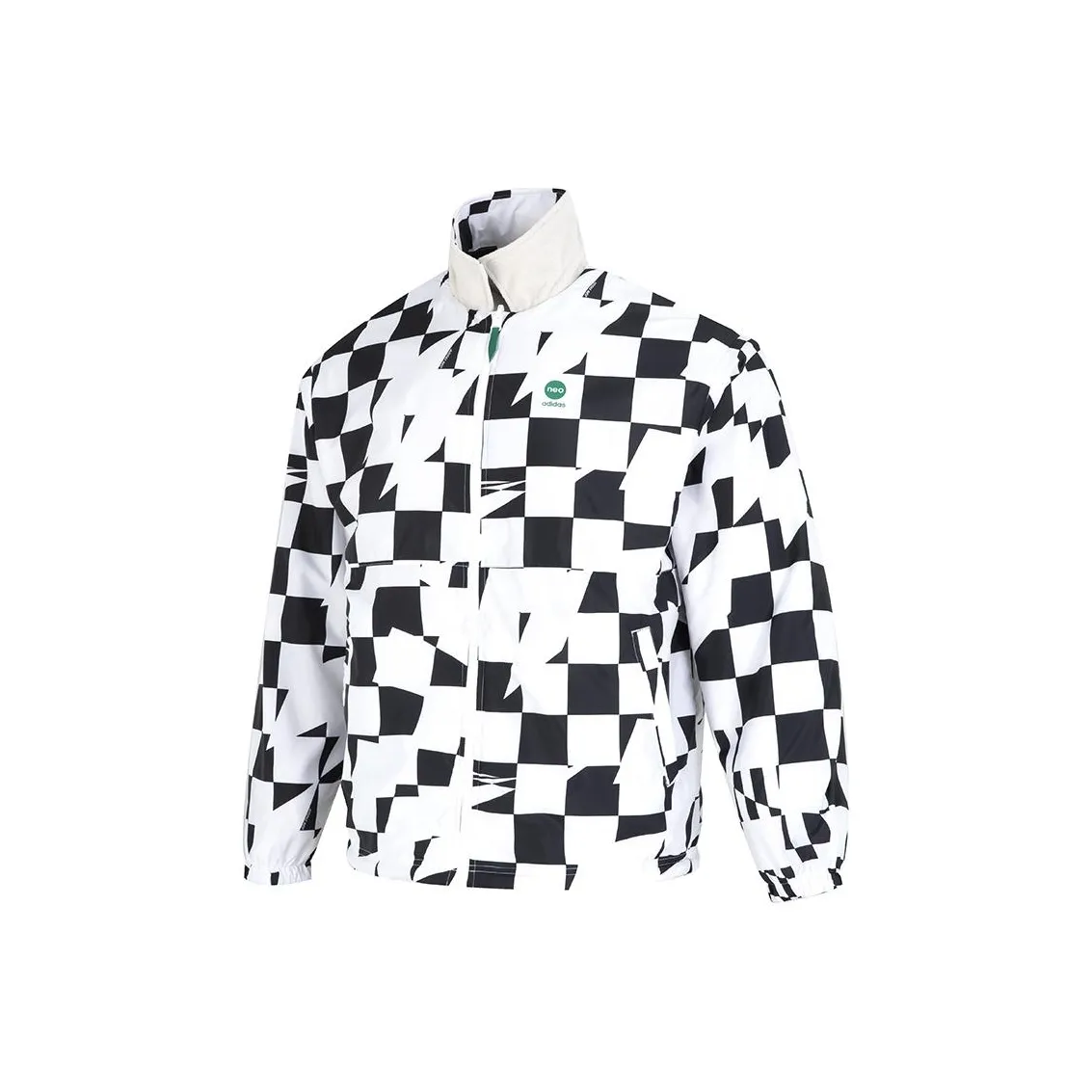 ADIDAS NEO Черный/Белый Унисекс Куртки