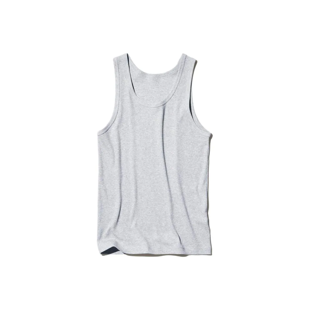 UNIQLO Серые Унисекс Майки