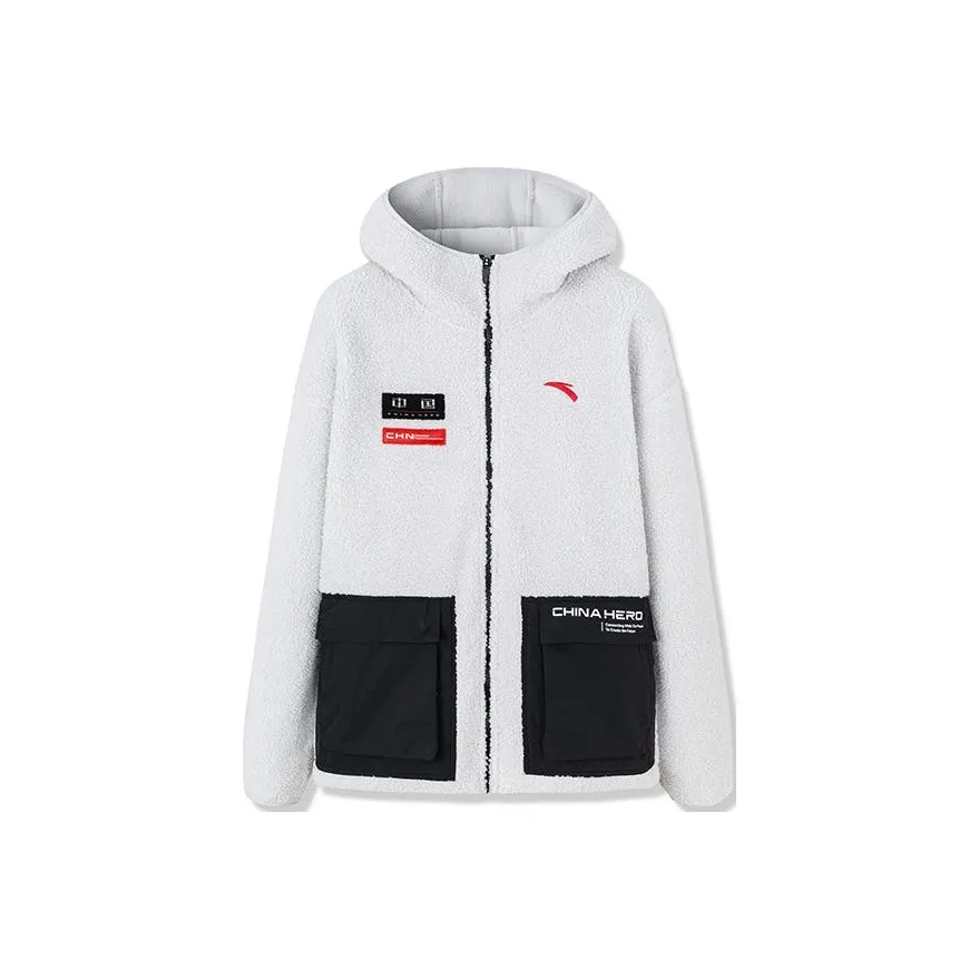 ANTA Variety Тренинг Коллекция Breeze Серый Мужские Куртки