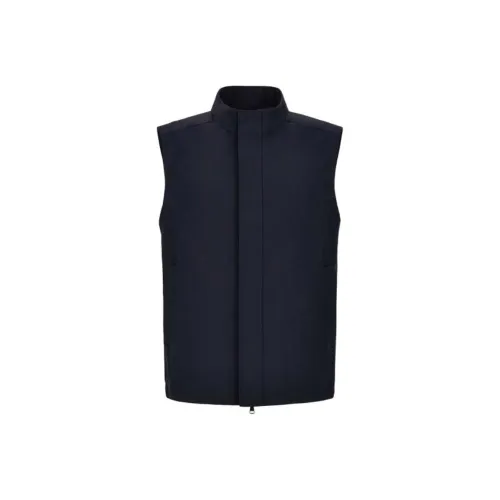 Canali Синий Мужские Майки