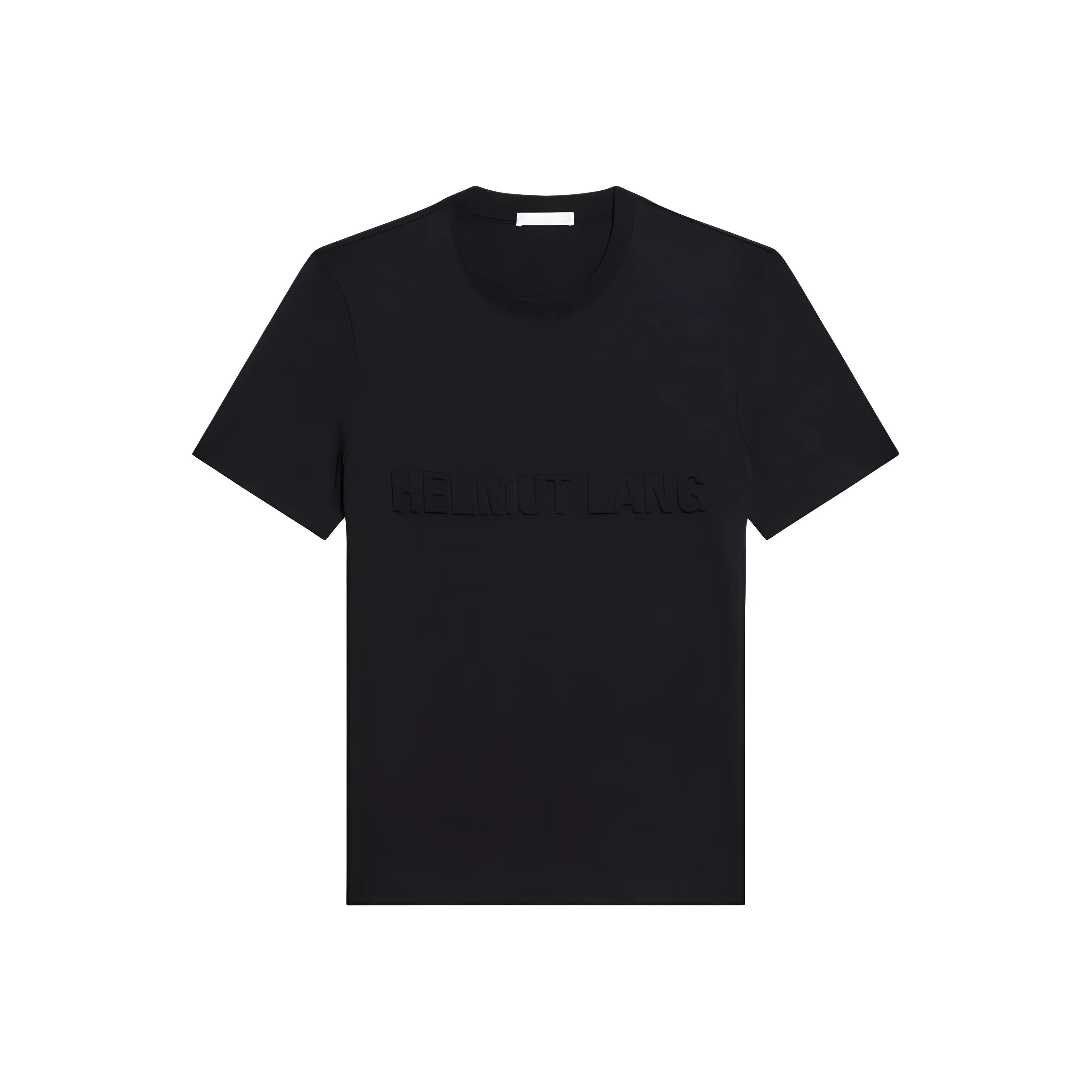 Helmut Lang Embossed Logo T Shirt
