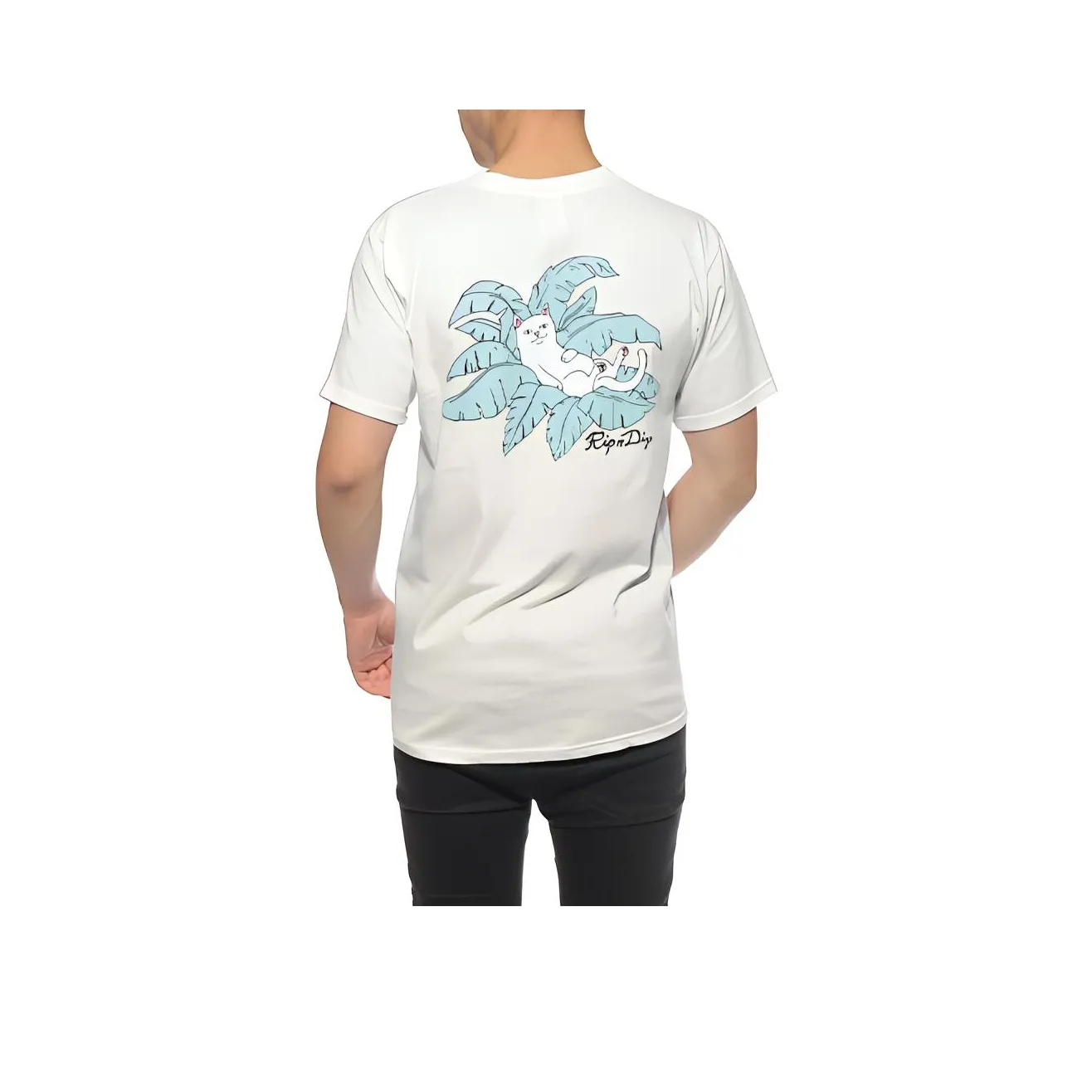RIPNDIP Белая Унисекс Футболка