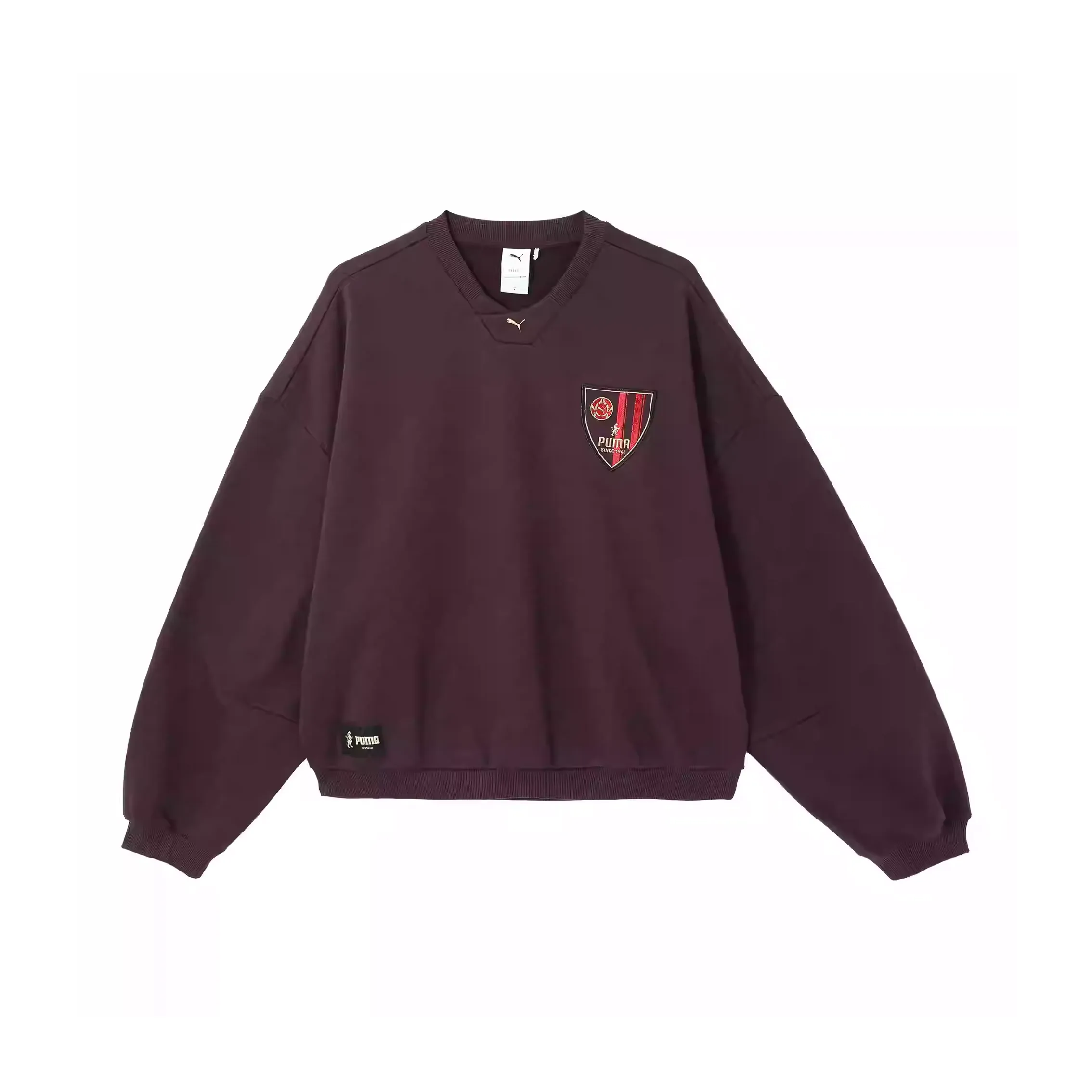 PUMA Future Свитшот Унисекс Midnight Fuchsia