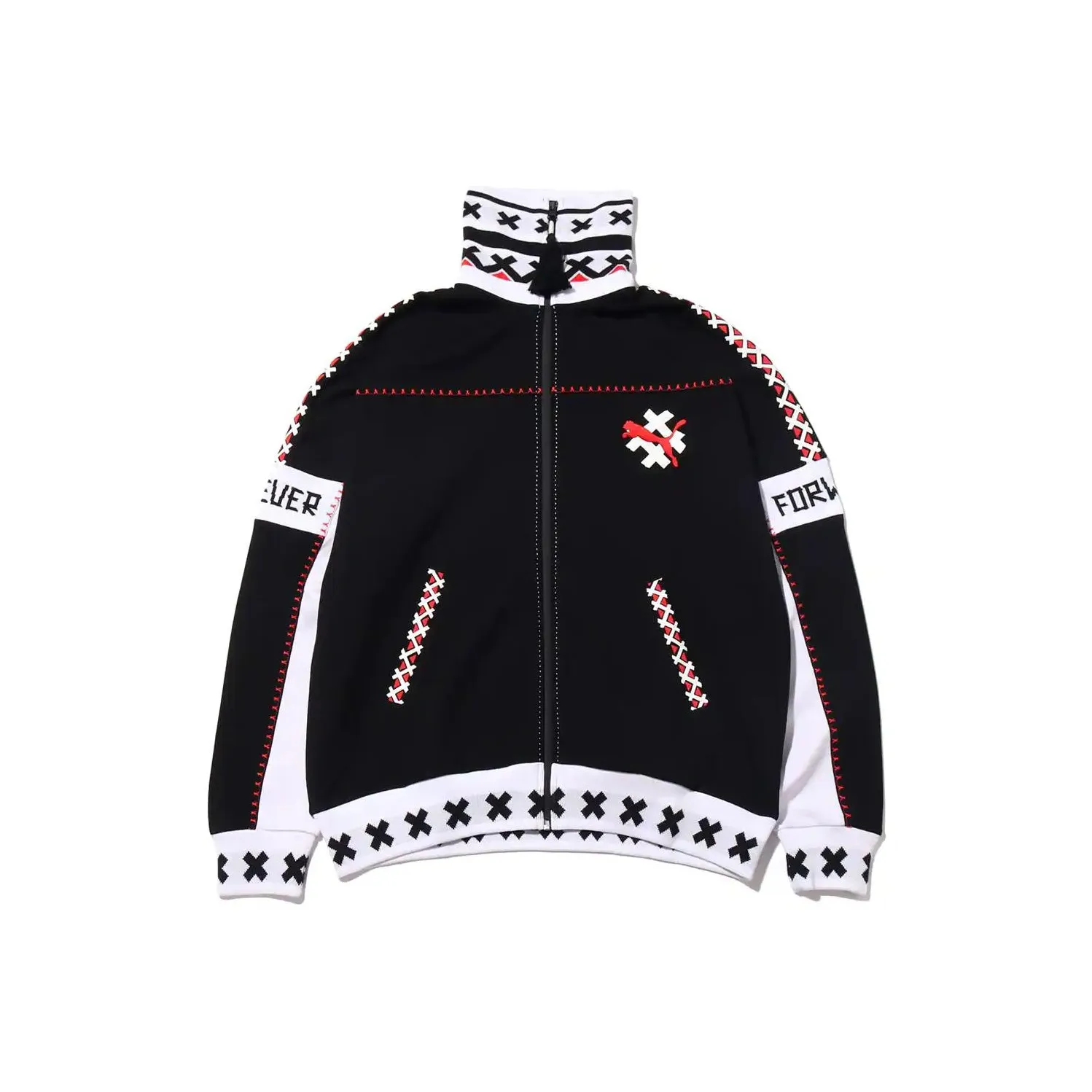 PUMA x Jahnkoy XTG Track Jacket Men's Black