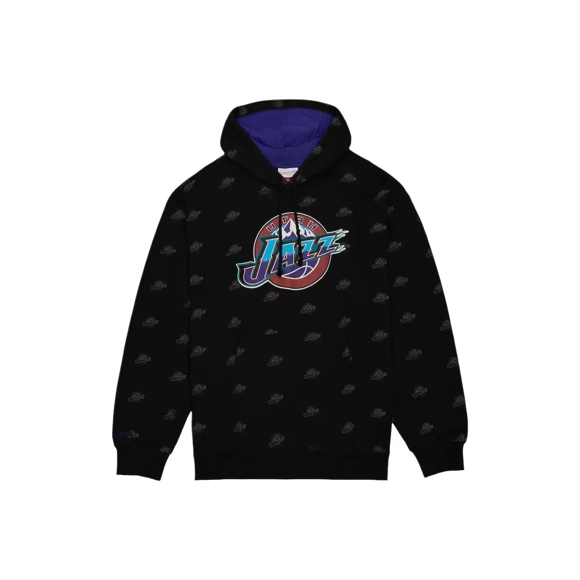 MITCHELL NESS Толстовка Мужская Черная