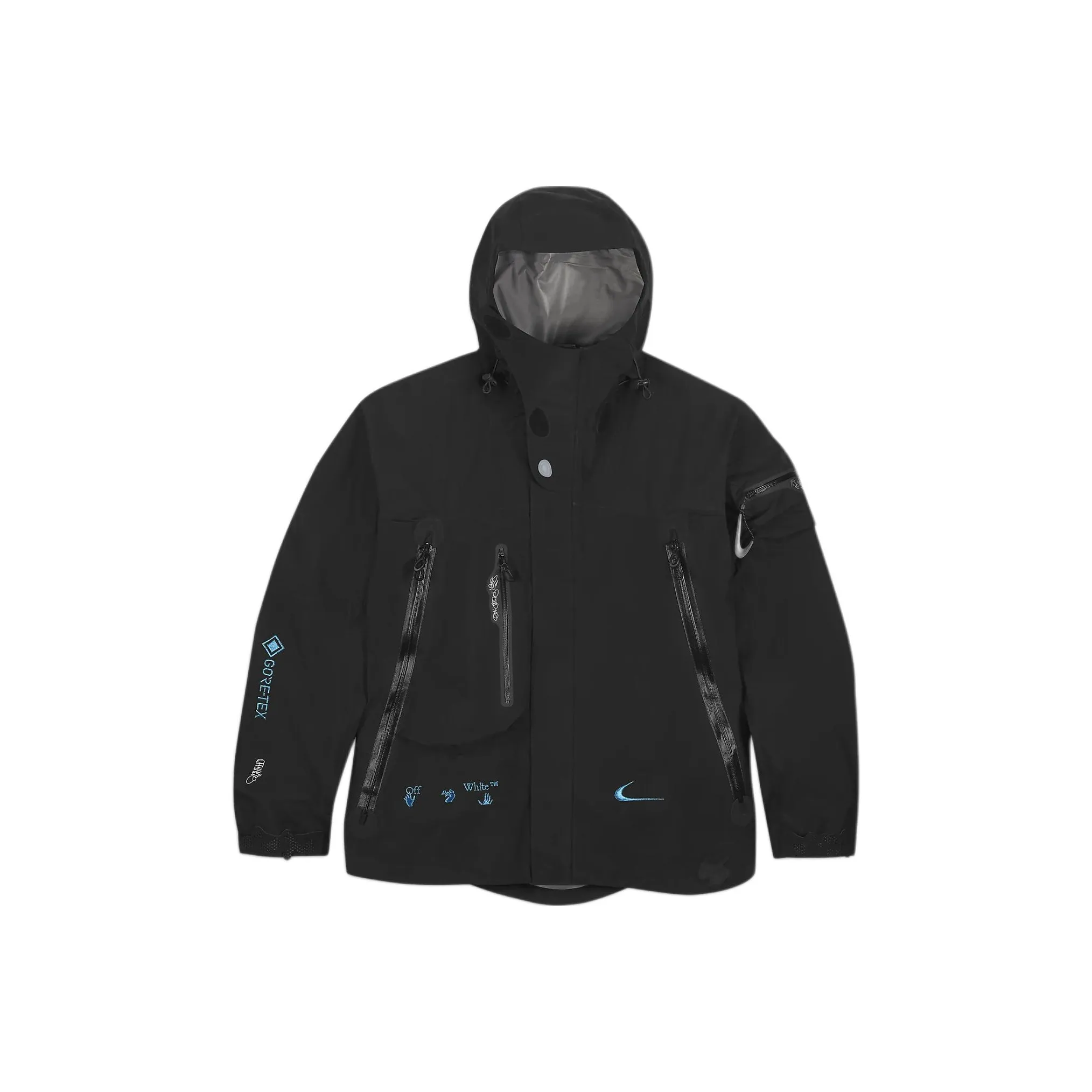 OFF-WHITE X Nike 007 Gore-Tex Jacket Asia Sizing