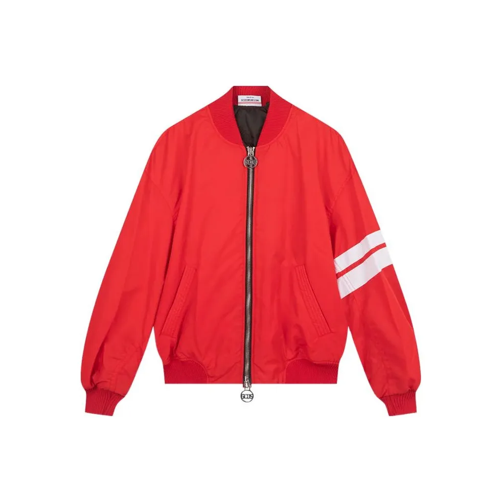 GCDS Red Men's Jackets GCDS Красный Мужские Куртки