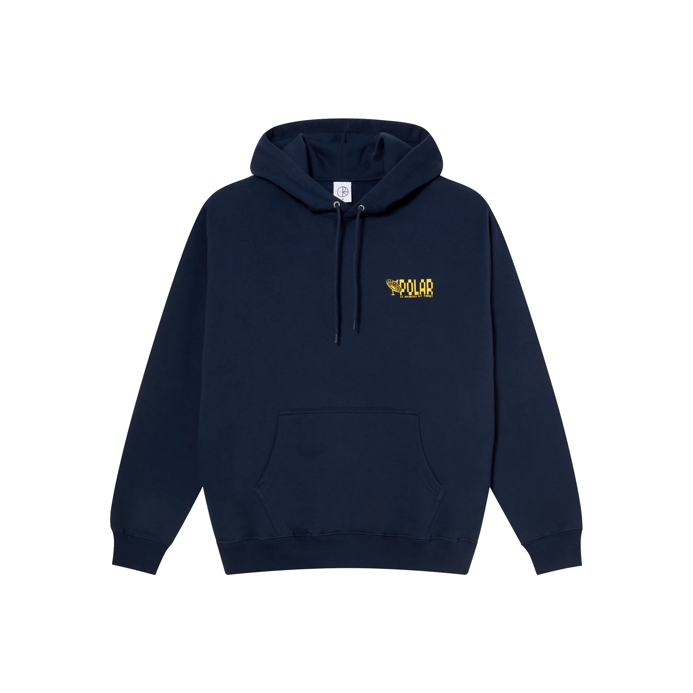 POLAR SKATE CO Anyone Out There Dave Hoodie Sweatshirt Unisex Dark Blue