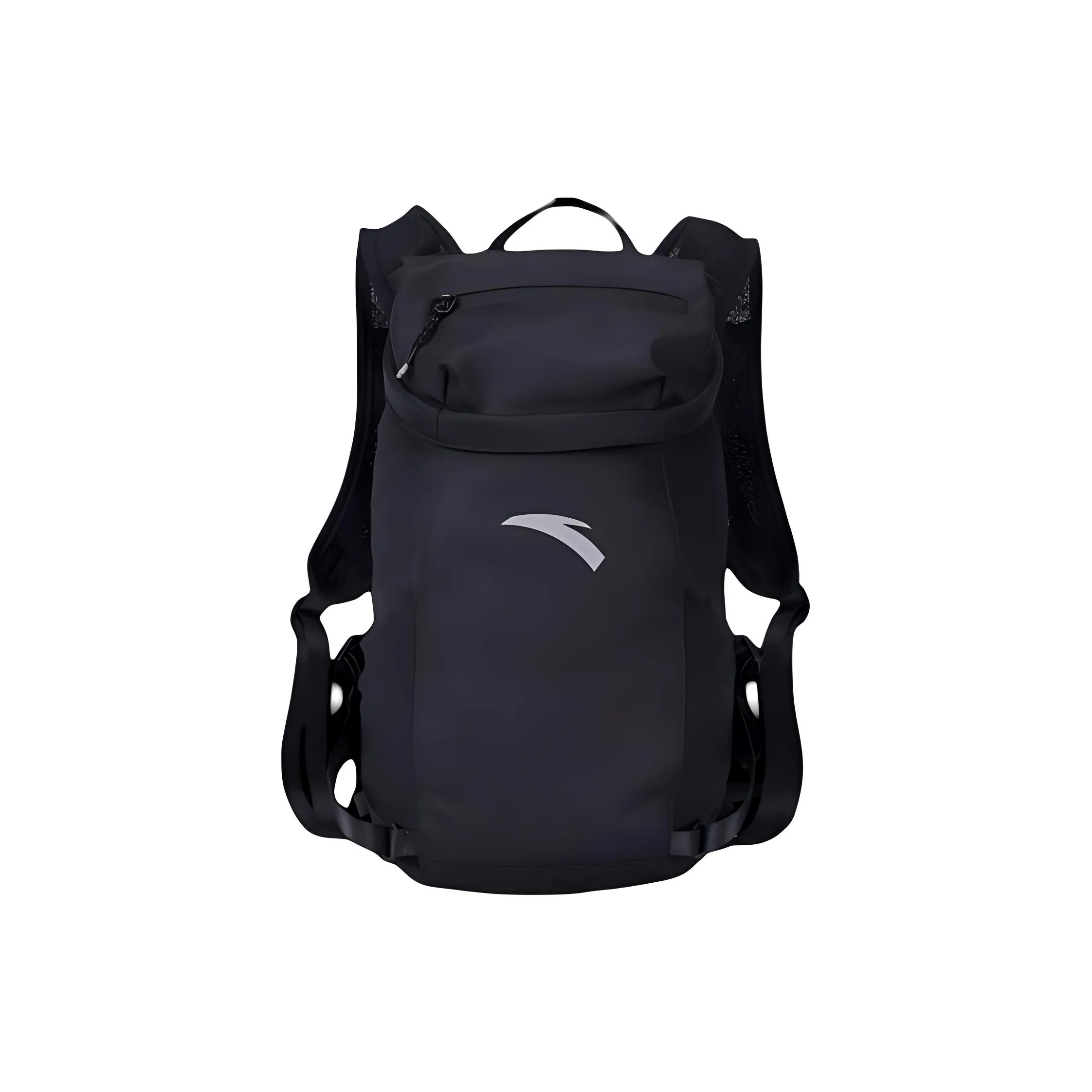 Anta Running Collection Fabric Backpack Regular Unisex Basic Black