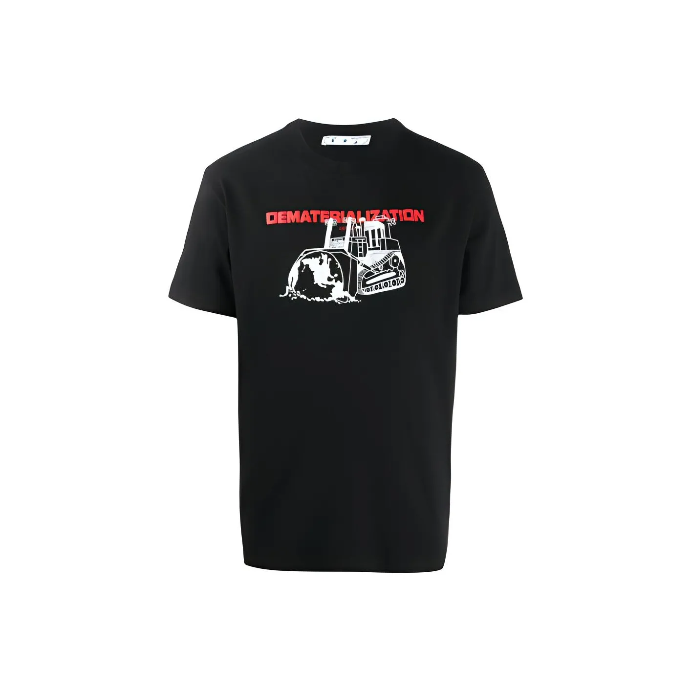 OFF WHITE Dematerialization Tee