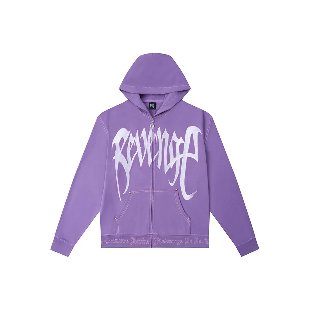 Revenge Толстовка Унисекс Фиолетовый