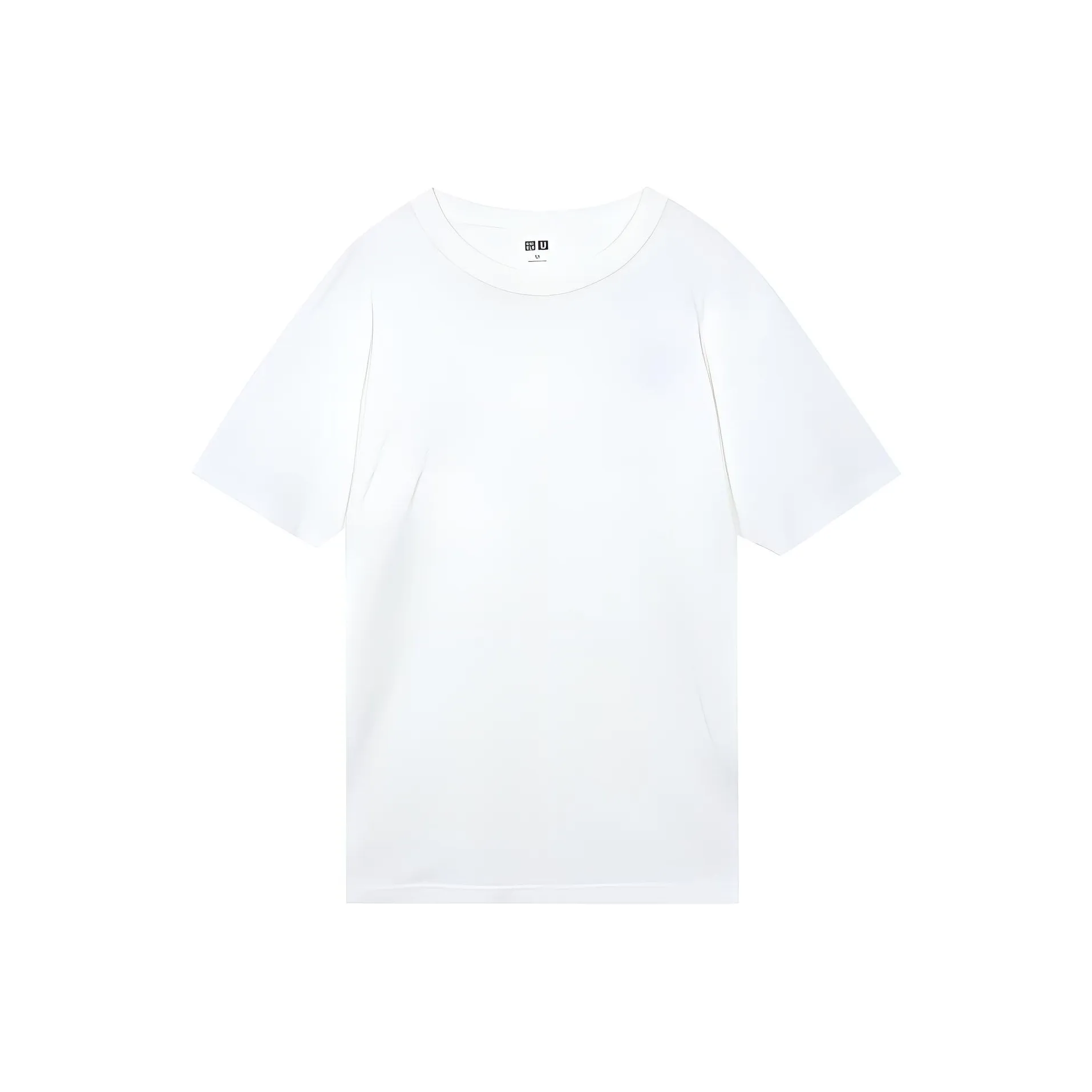 Uniqlo U Collection Белая Мужская T-рубашка