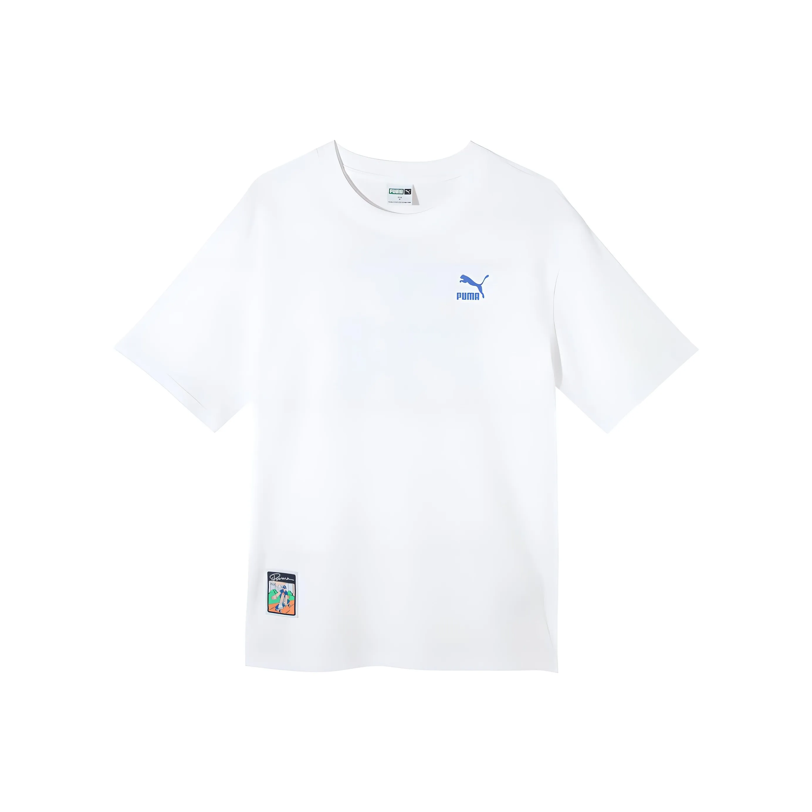 PUMA Classics PC Graphic Белый Мужской T-Рубашки