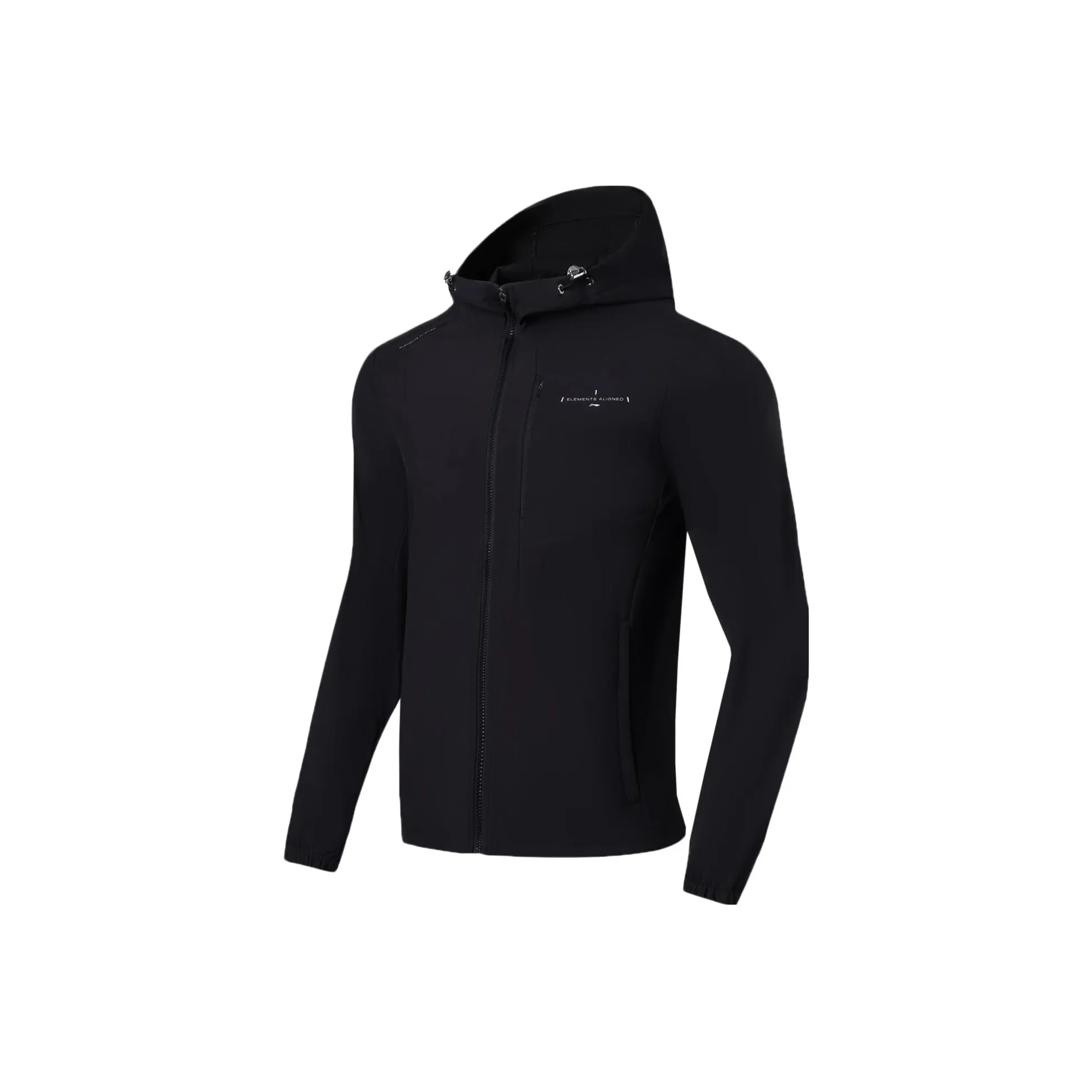 LiNing Fitness Series Jacket Men's Black