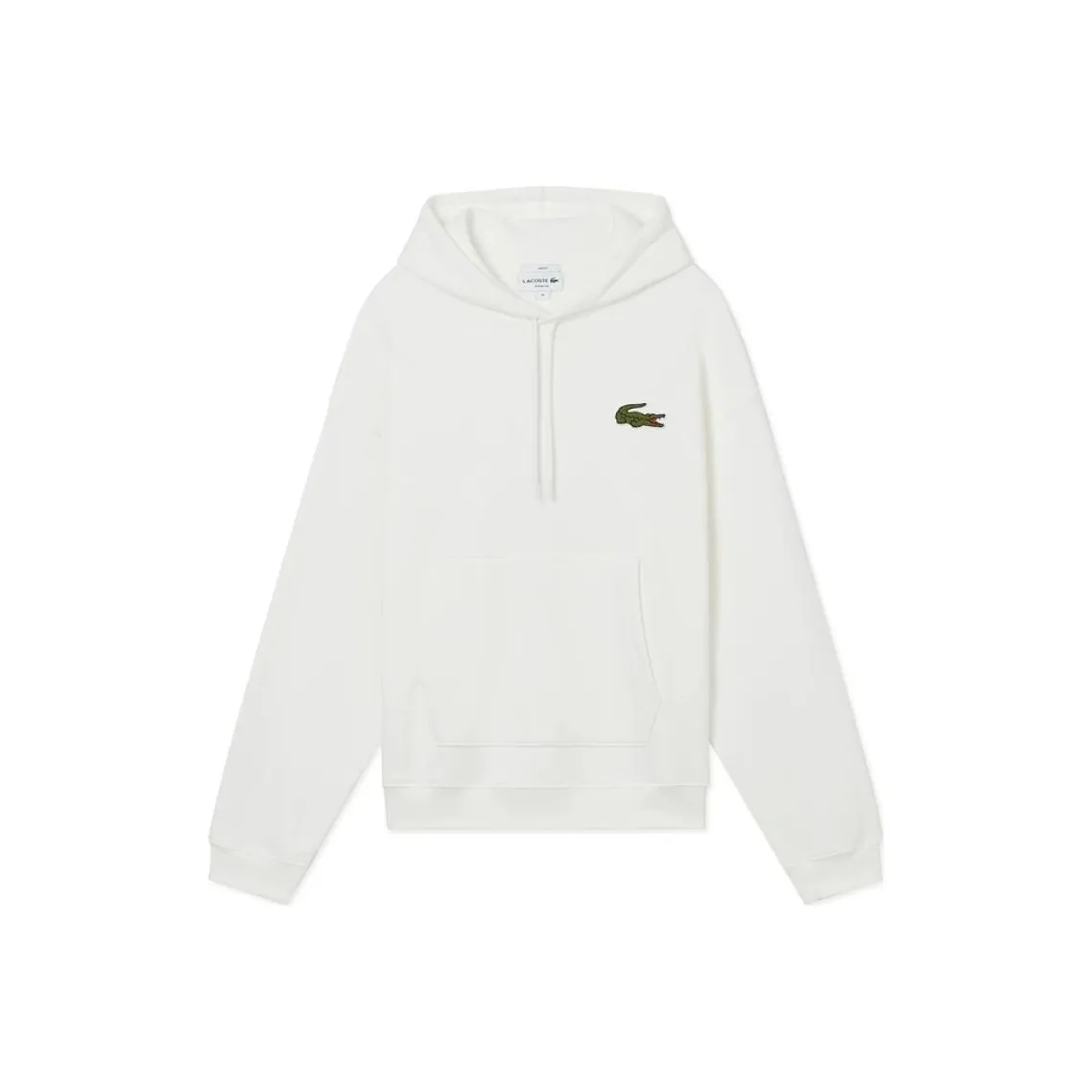 Толстовка LACOSTE Collaboration Унисекс Белая