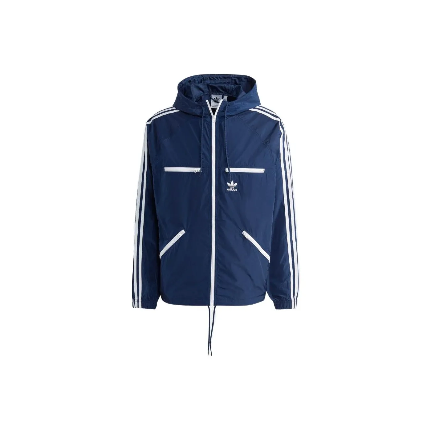 Adidas Originals Essentials Куртка Мужская Синяя