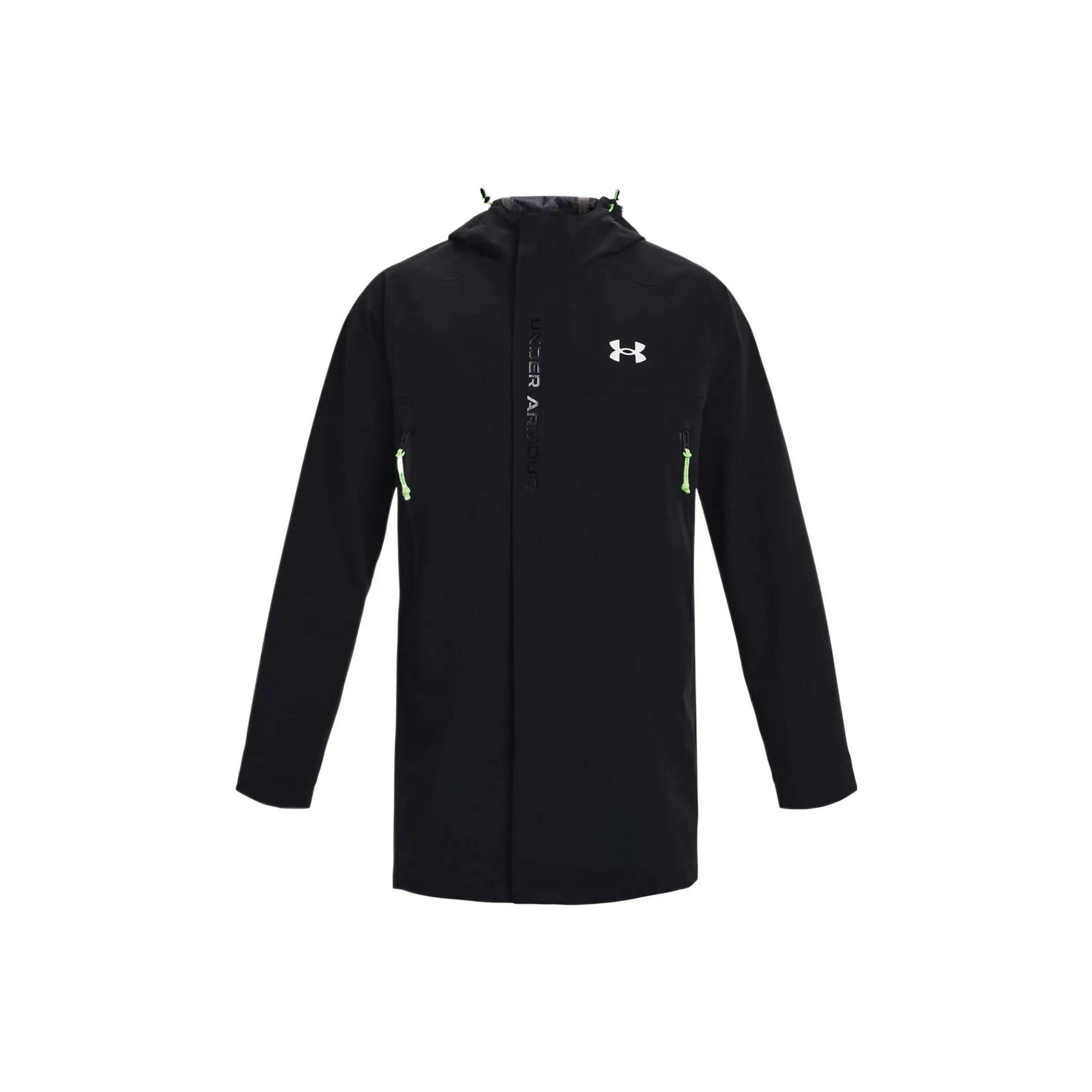 Under Armour Men's Stormproof 3 Ply Bench Jacket Black