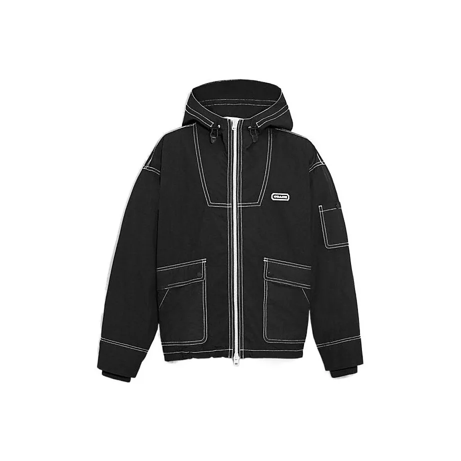 COACH Jackets Men Black