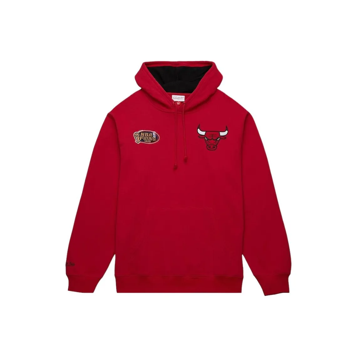 Mitchell & Ness x NBA Chicago Bulls The Worm Sweatshirt Men's Red