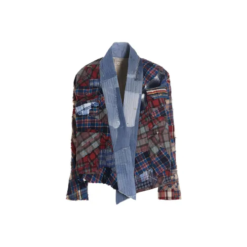 GREG LAUREN Многоцветные Мужские Куртки