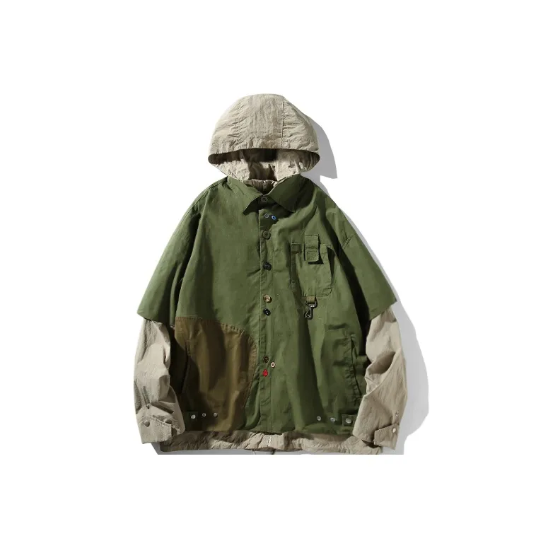 only sons onsnait life reg t shirt dress blues Jacket Unisex Green