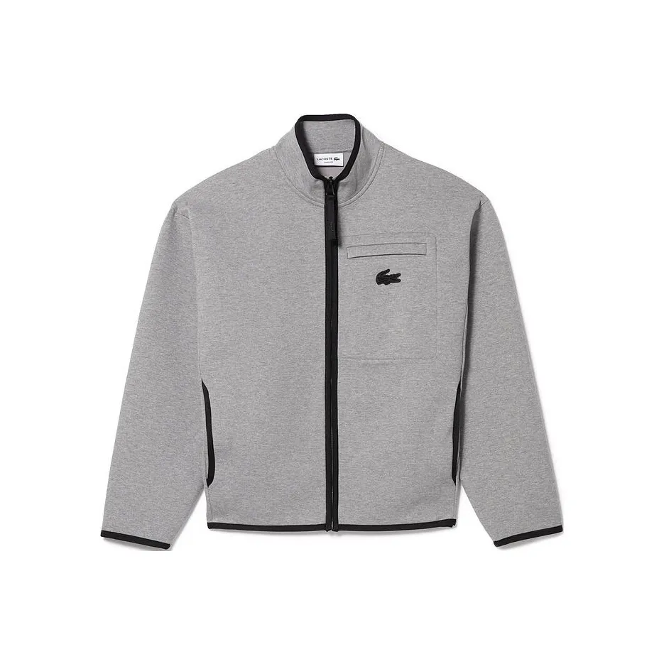 LACOSTE FW22 Куртки и Пальто Мужской Серый