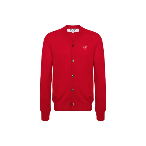 COMME Des GARCONS HOMME PLUS Красный Унисекс Трикотаж