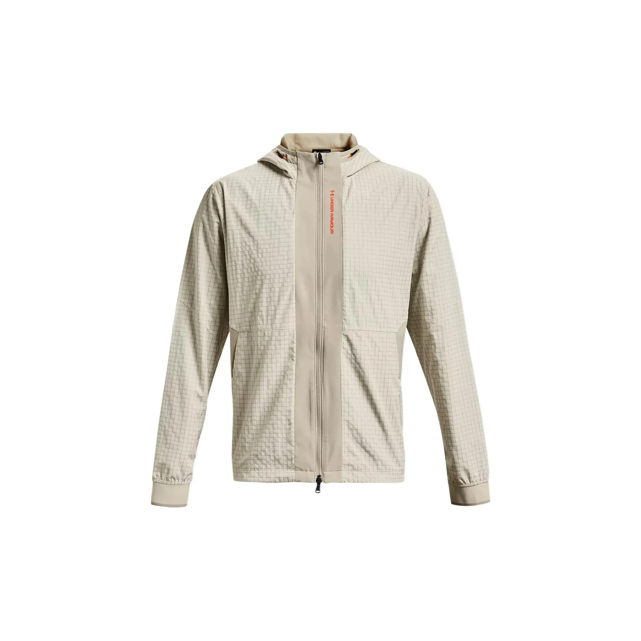 Under Armour Rush Белый известняк Мужская куртка