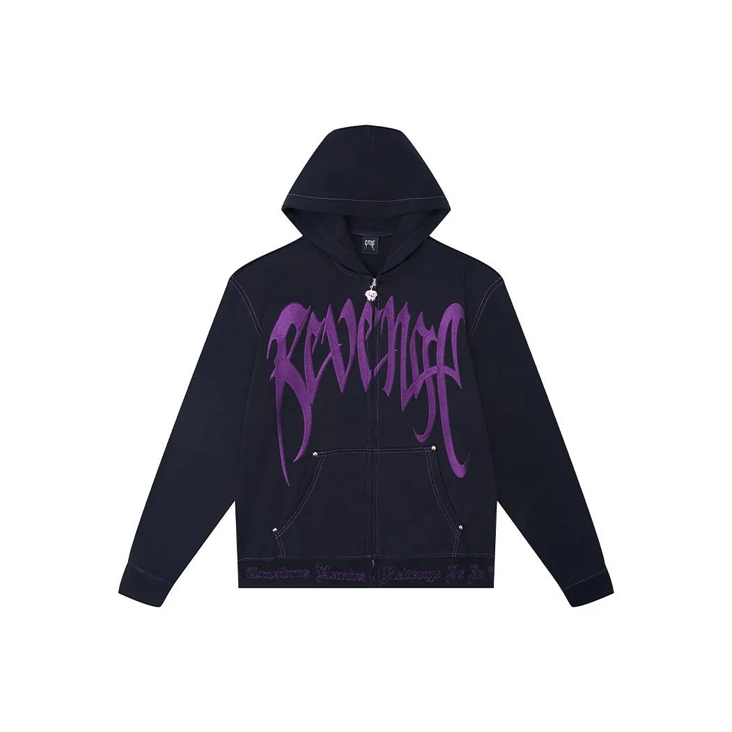 Revenge Толстовка Унисекс Черный