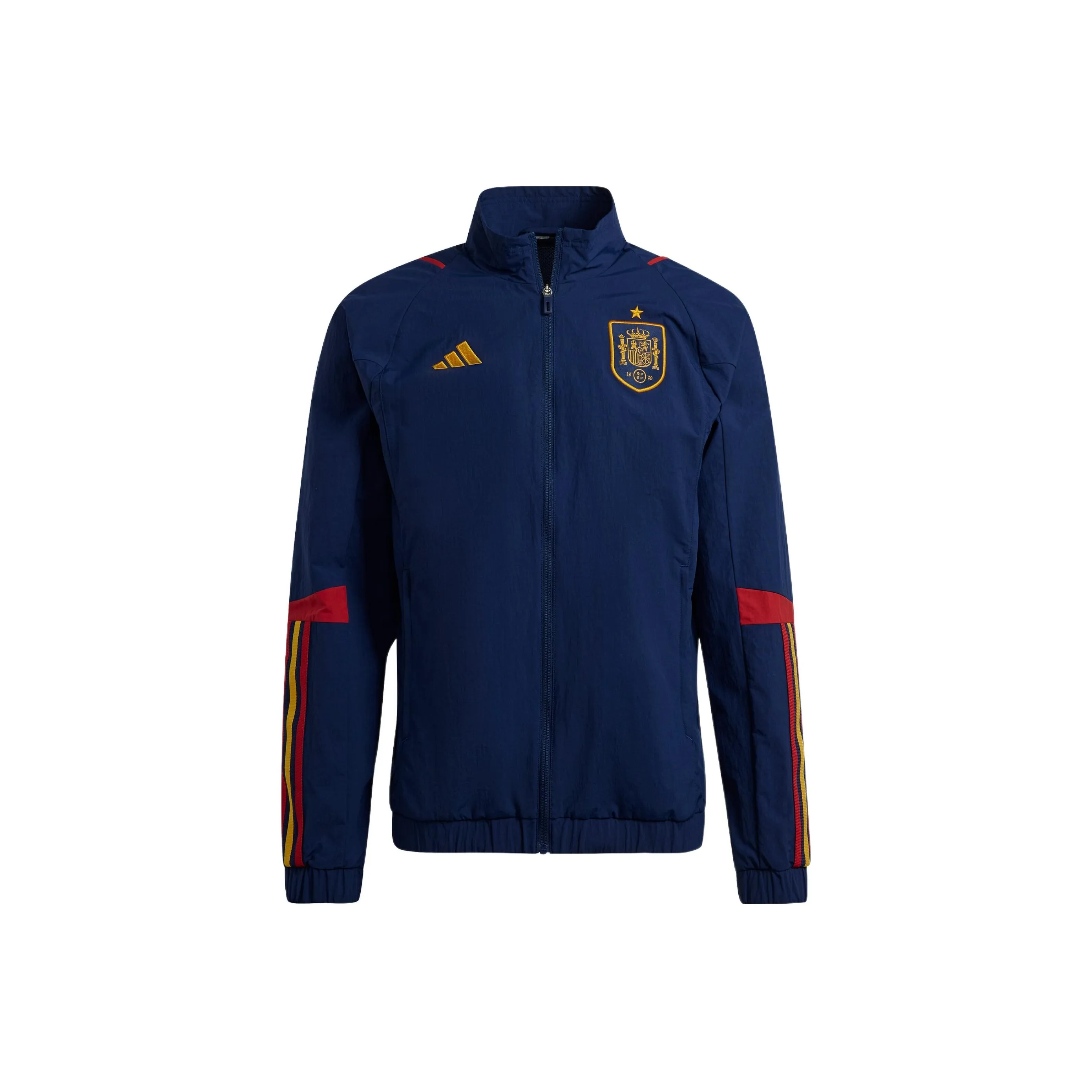 Adidas Темно-синие мужские куртки