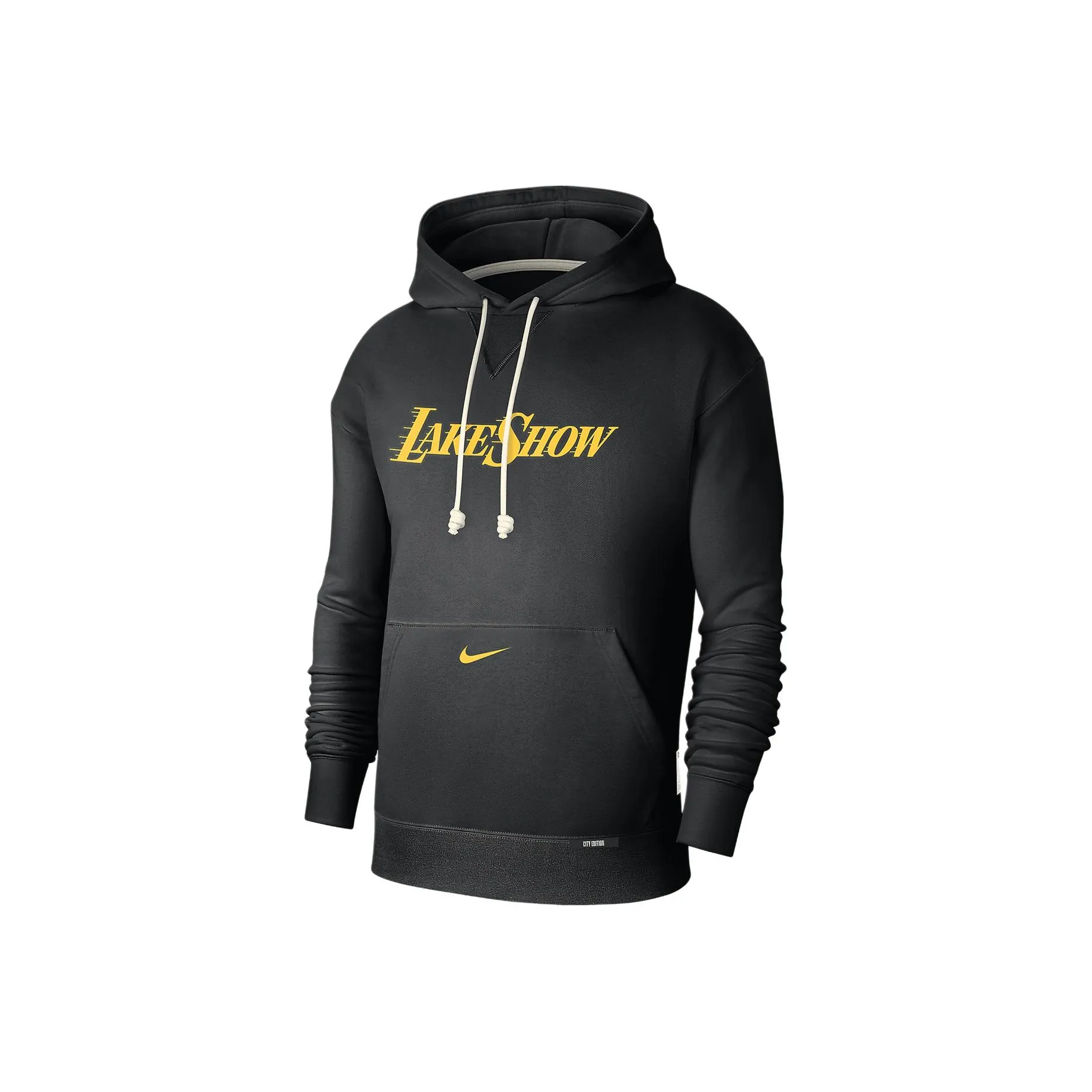 Nike Los Angeles Lakers Standard Issue City Edition Men's Nike Dri FIT Nba Courtside Hoodie