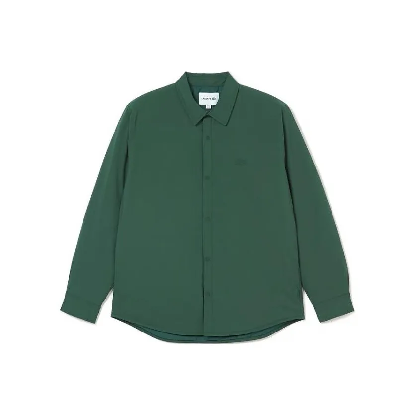 Куртки и пальто LACOSTE Collaboration Мужские Зеленые