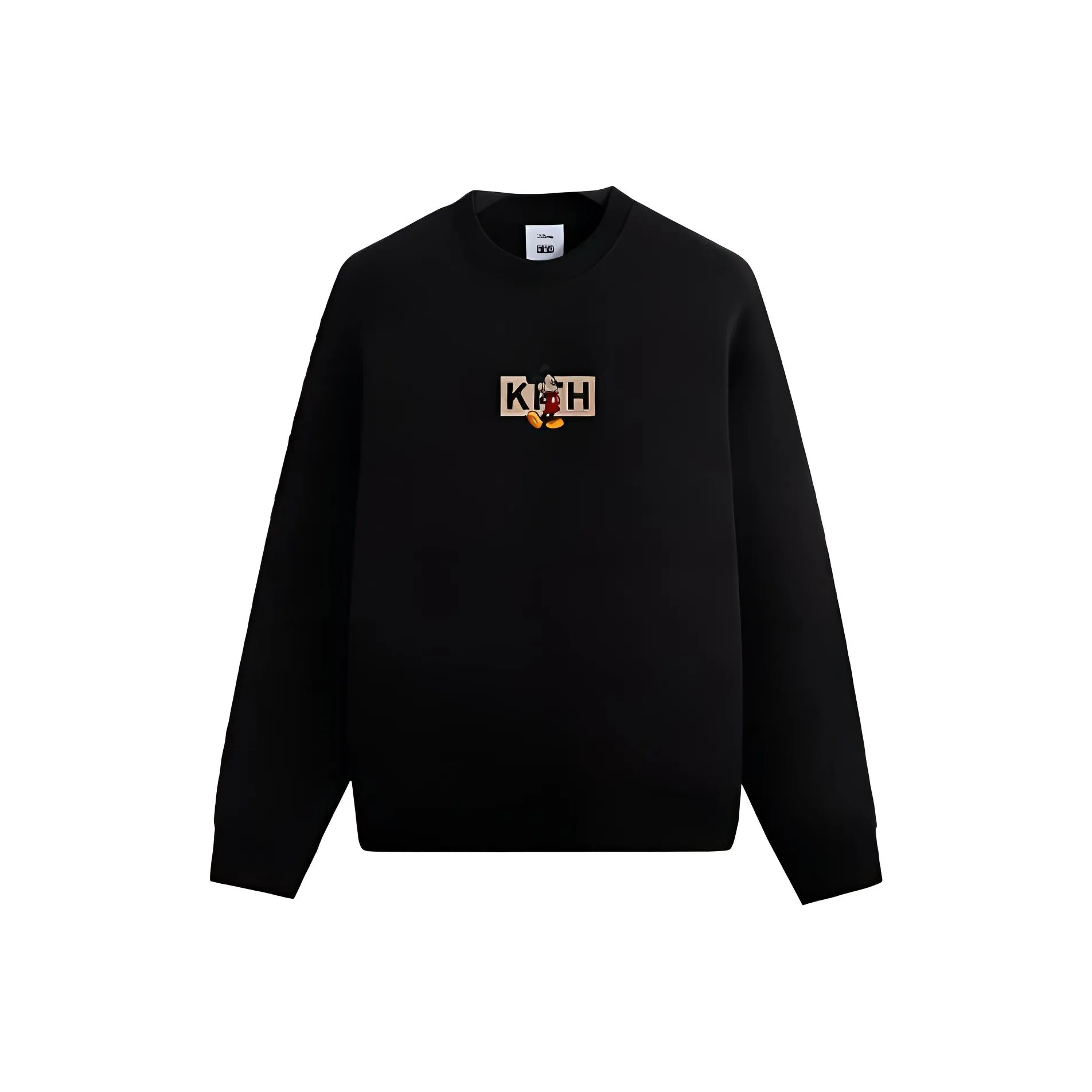 KITH For Mickey & Friends Cyber Monday Mickey Classic Logo Crewneck