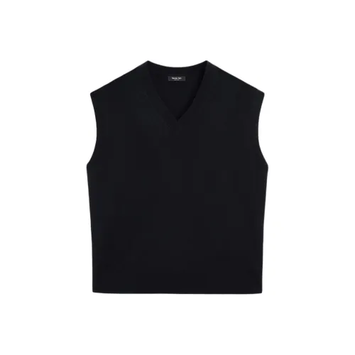 Massimo Dutti Мужские майки морского синего цвета