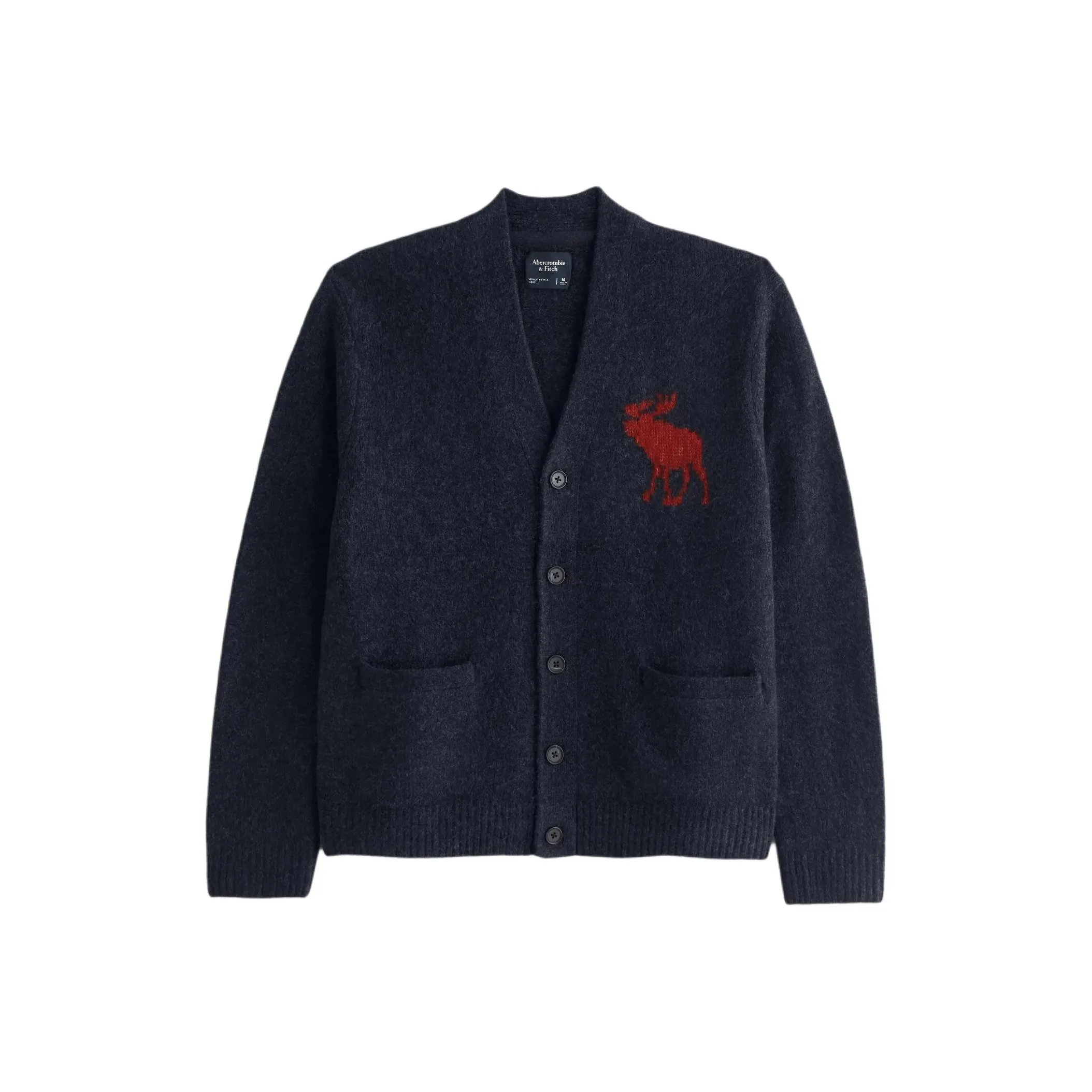 Abercrombie＆Fitch Knitwear Unisex Sea Blue